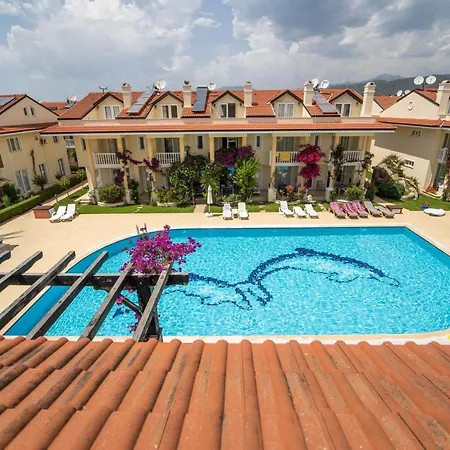 Seaside Residence, Villa Guel, Denize Sifir, 3 Yatak Odali , 6 Kisilik ,Triplex Site Icerisinde Havuzlu Villa * فتحية